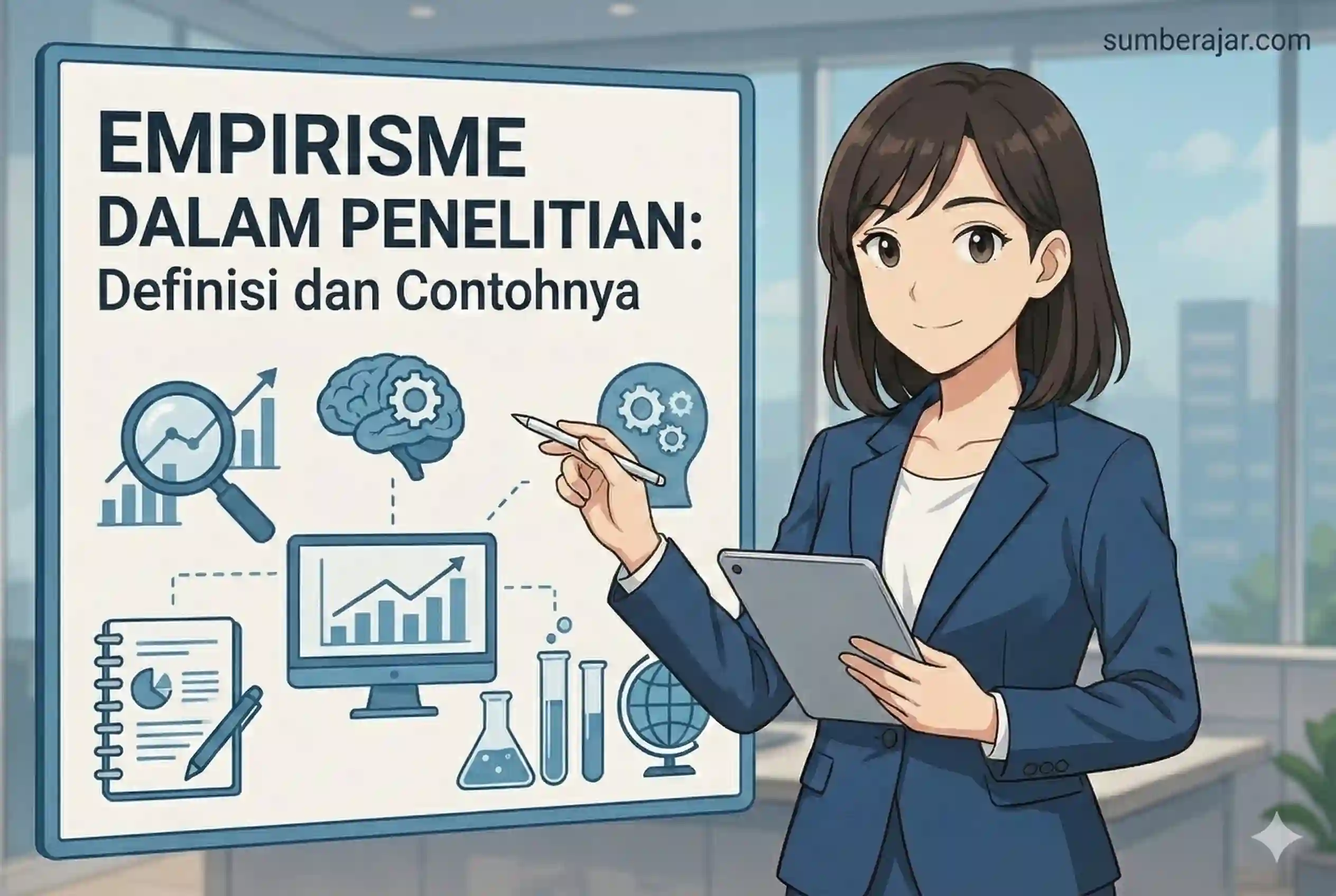 Empirisme dalam Penelitian: Definisi dan Contohnya - SumberAjar.com