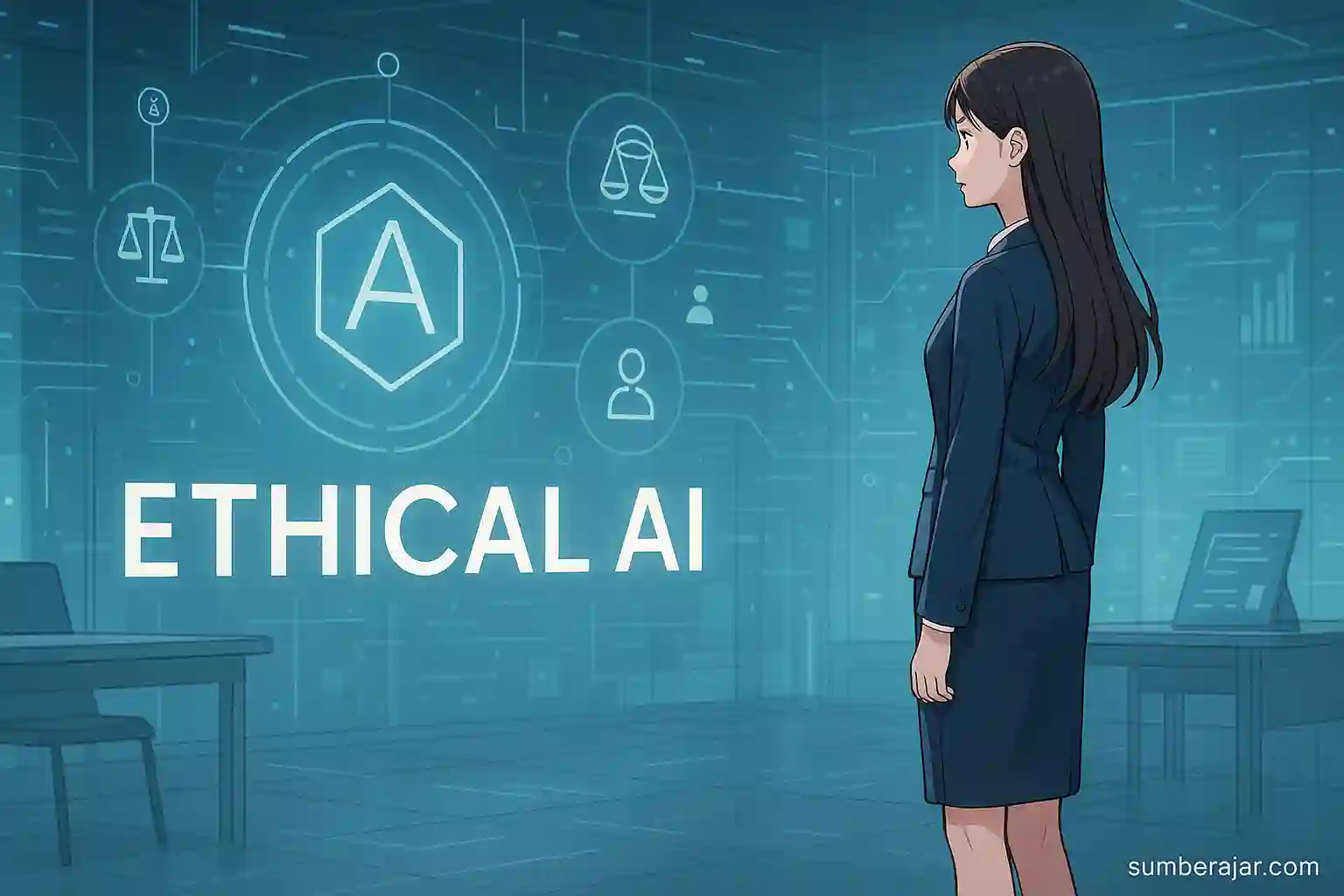 Ethical AI dalam Dunia Akademik - SumberAjar.com Ethical AI dalam Dunia Akademik - SumberAjar.com