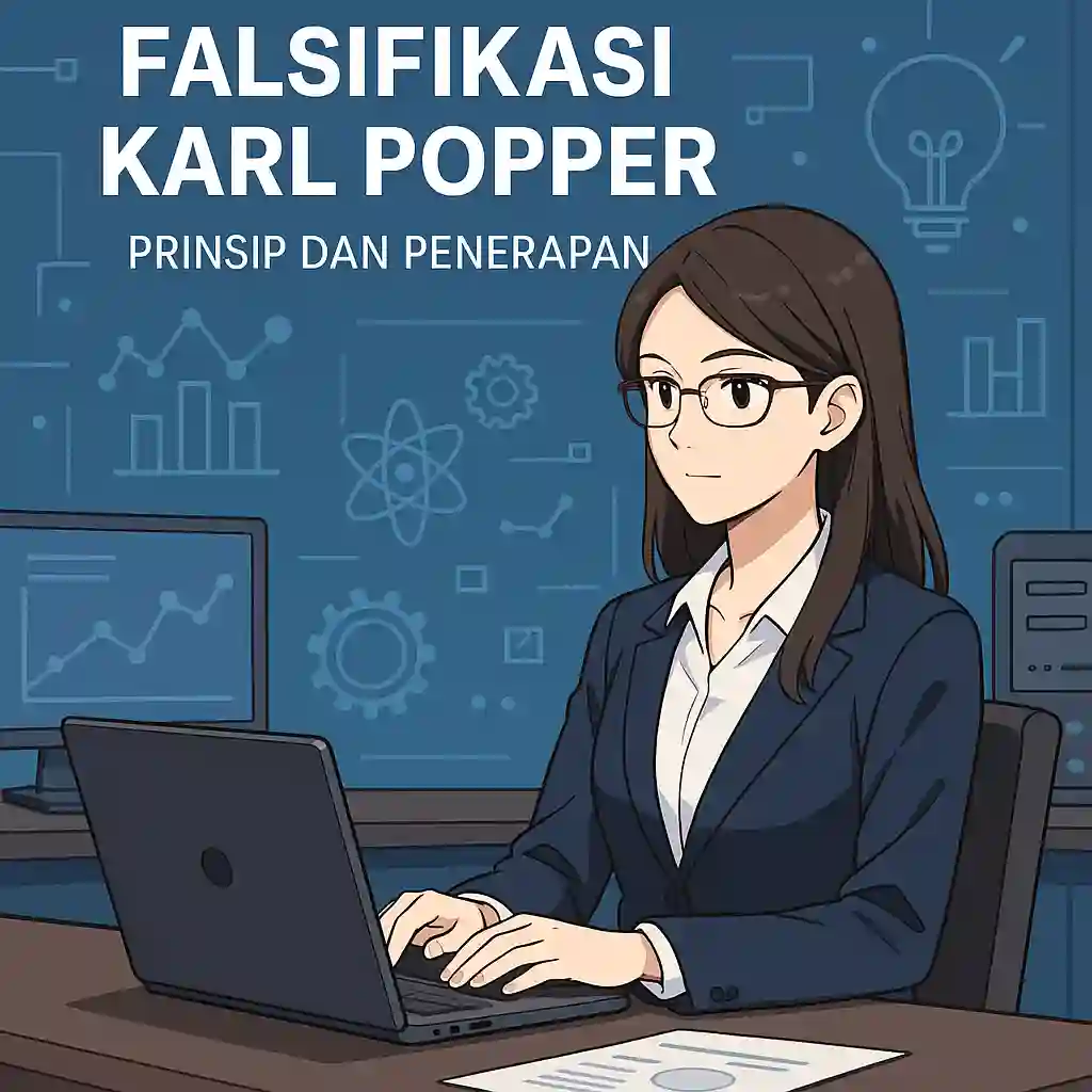Falsifikasi Karl Popper: Prinsip dan Penerapan - SumberAjar.com