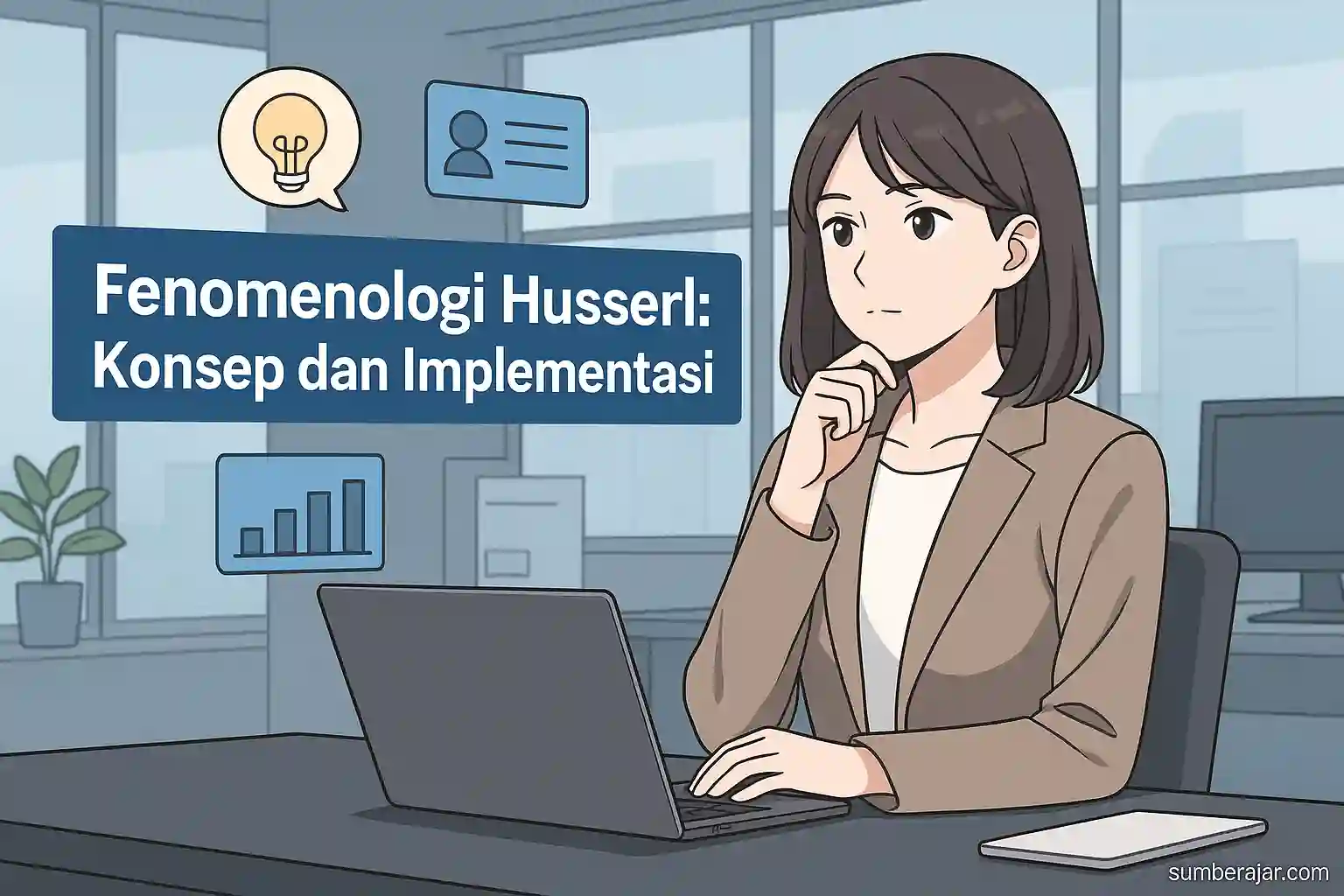 Fenomenologi Husserl: Konsep dan Implementasi - SumberAjar.com Fenomenologi Husserl: Konsep dan Implementasi - SumberAjar.com