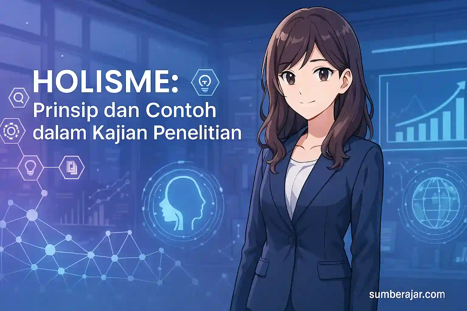 Holisme: Prinsip dan Contoh dalam Kajian Penelitian - SumberAjar.com Holisme: Prinsip dan Contoh dalam Kajian Penelitian - SumberAjar.com