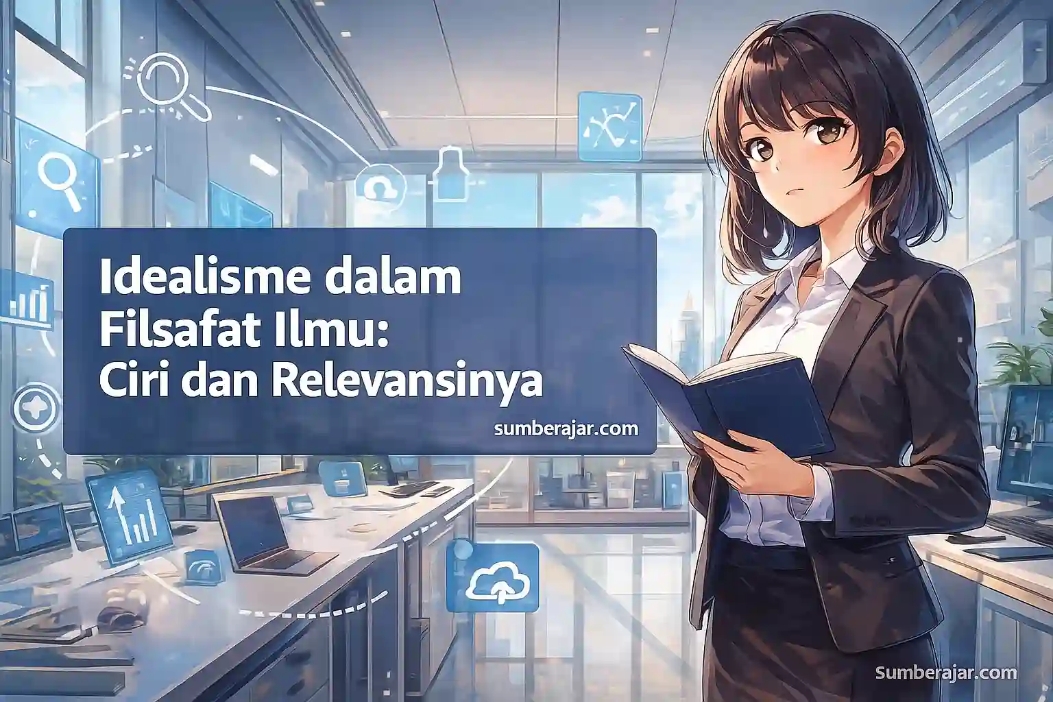 Idealisme dalam Filsafat Ilmu: Ciri dan Relevansinya - SumberAjar.com Idealisme dalam Filsafat Ilmu: Ciri dan Relevansinya - SumberAjar.com