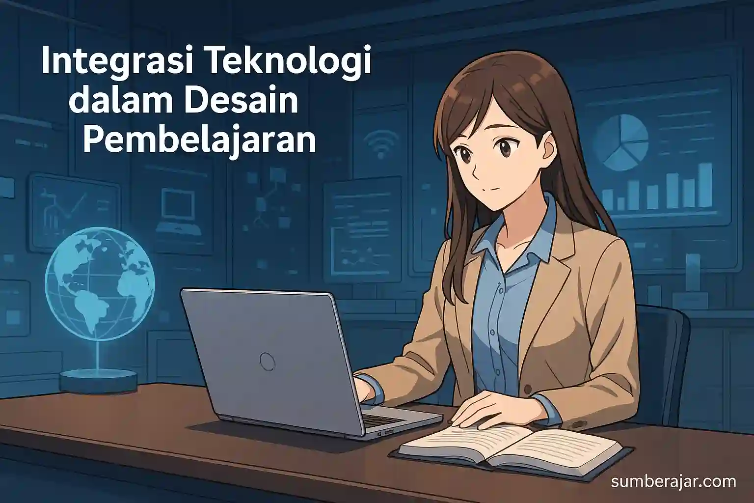 Integrasi Teknologi dalam Desain Pembelajaran - SumberAjar.com