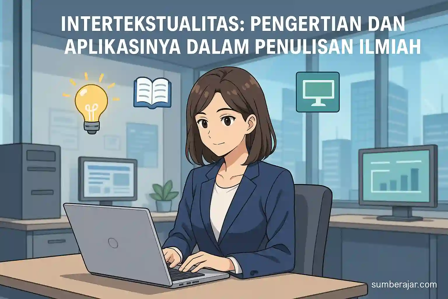 Intertekstualitas: Pengertian dan Aplikasinya dalam Penulisan Ilmiah - SumberAjar.com