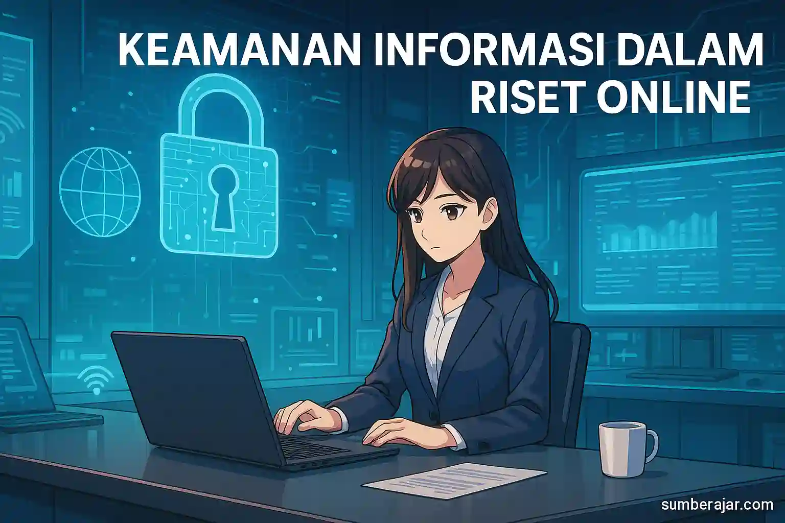 Keamanan Informasi dalam Riset Online - SumberAjar.com Keamanan Informasi dalam Riset Online - SumberAjar.com