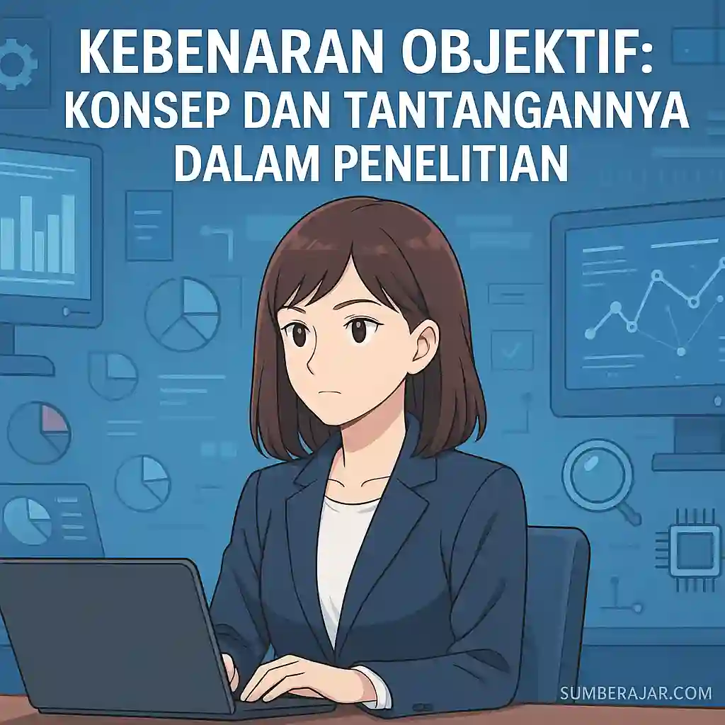 Kebenaran Objektif: Konsep dan Tantangannya dalam Penelitian - SumberAjar.com