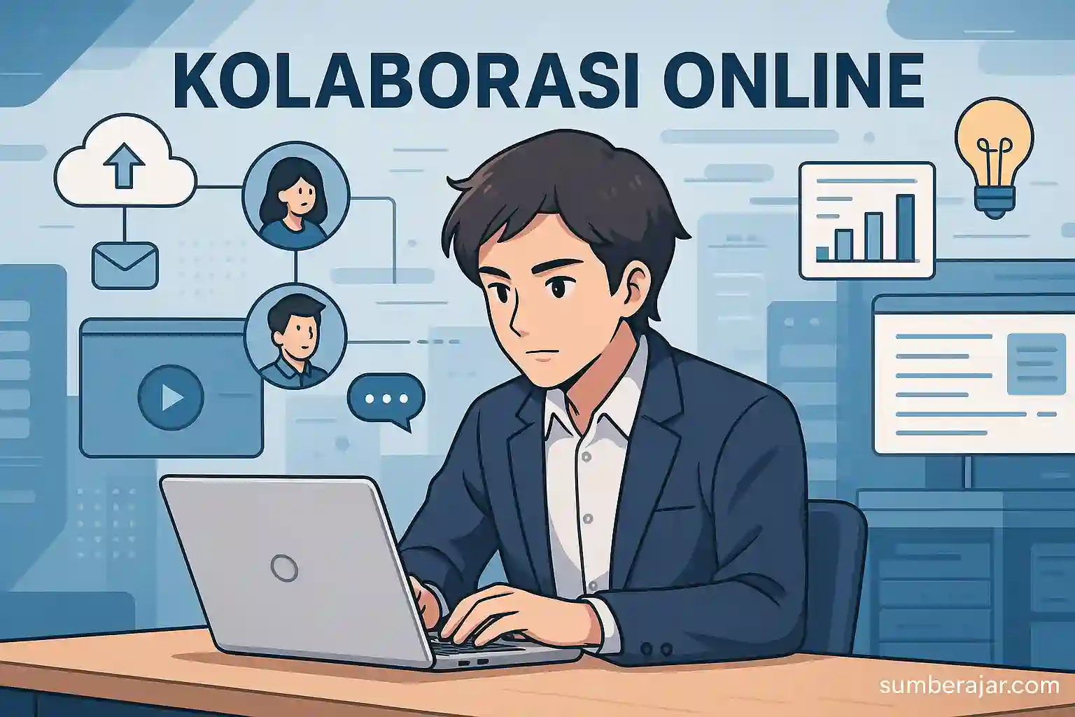 Kolaborasi Online dalam Proyek Penelitian - SumberAjar.com