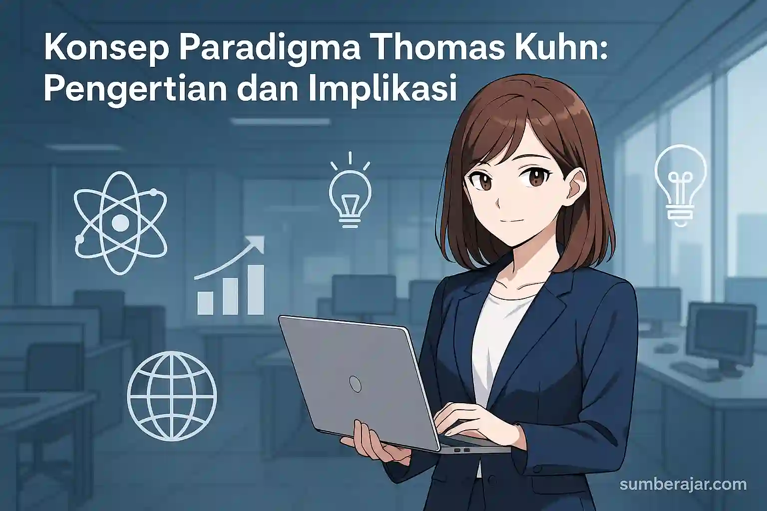 Konsep Paradigma Thomas Kuhn: Pengertian dan Implikasi - SumberAjar.com Konsep Paradigma Thomas Kuhn: Pengertian dan Implikasi - SumberAjar.com