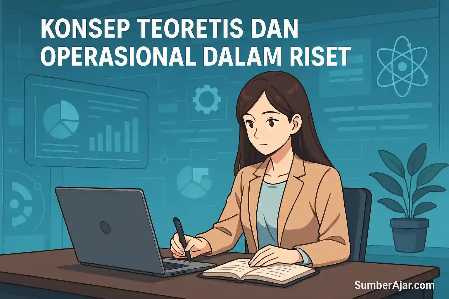 Konsep Teoretis dan Operasional dalam Riset - SumberAjar.com