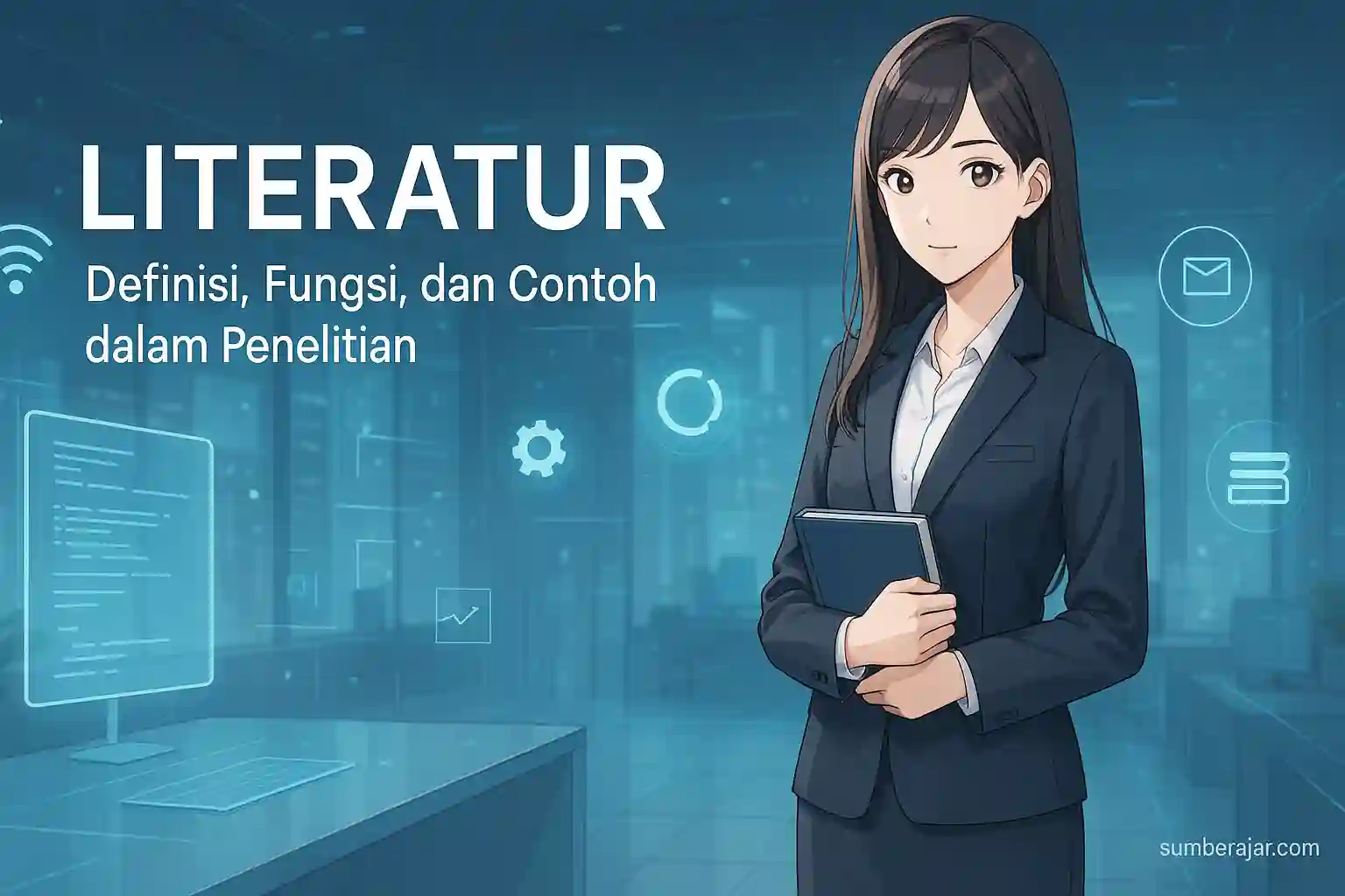 Literatur: Definisi, Fungsi, dan Contoh dalam Penelitian beserta sumber [PDF] - SumberAjar.com
