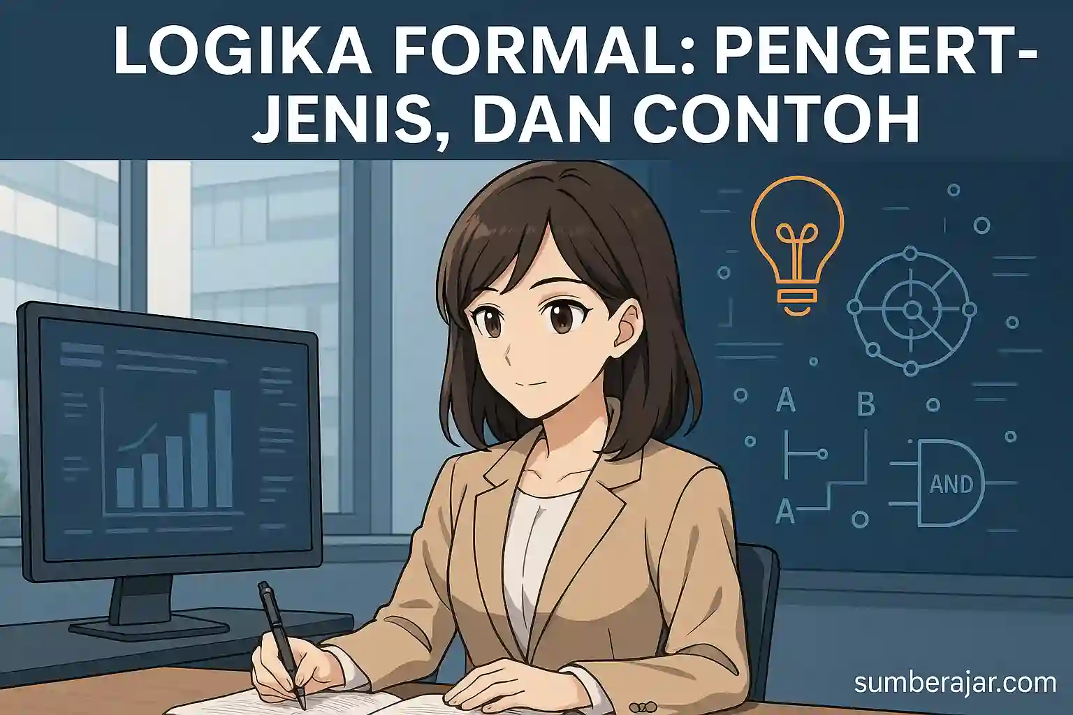 Logika Formal: Pengertian, Jenis, dan Contoh - SumberAjar.com