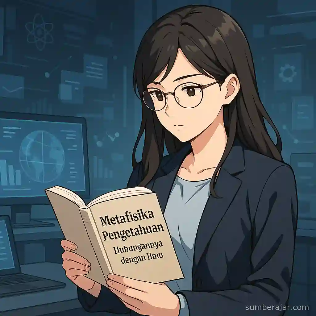 Metafisika Pengetahuan: Hubungannya dengan Ilmu - SumberAjar.com Metafisika Pengetahuan: Hubungannya dengan Ilmu - SumberAjar.com