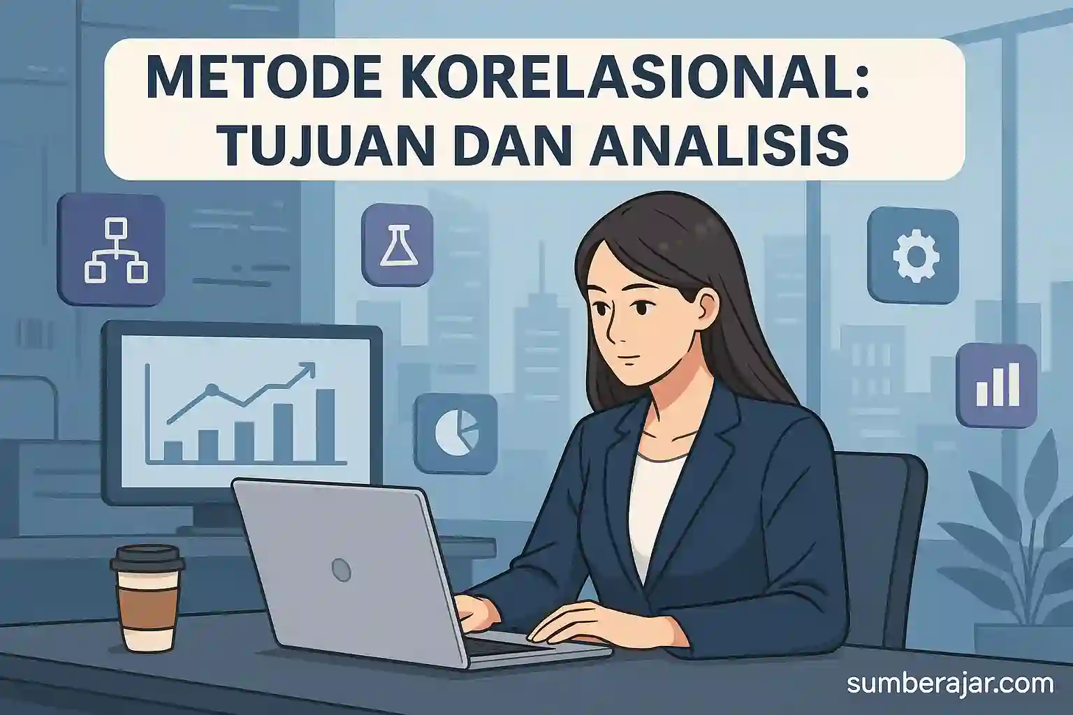 Metode Korelasional: Tujuan dan Analisis - SumberAjar.com