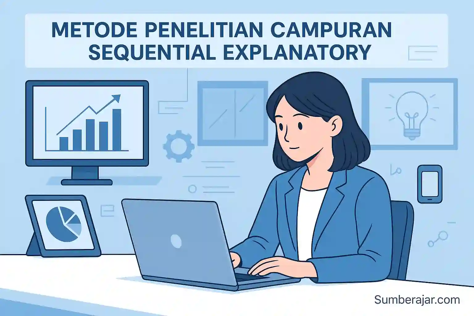 Metode Penelitian Campuran Sequential Explanatory
