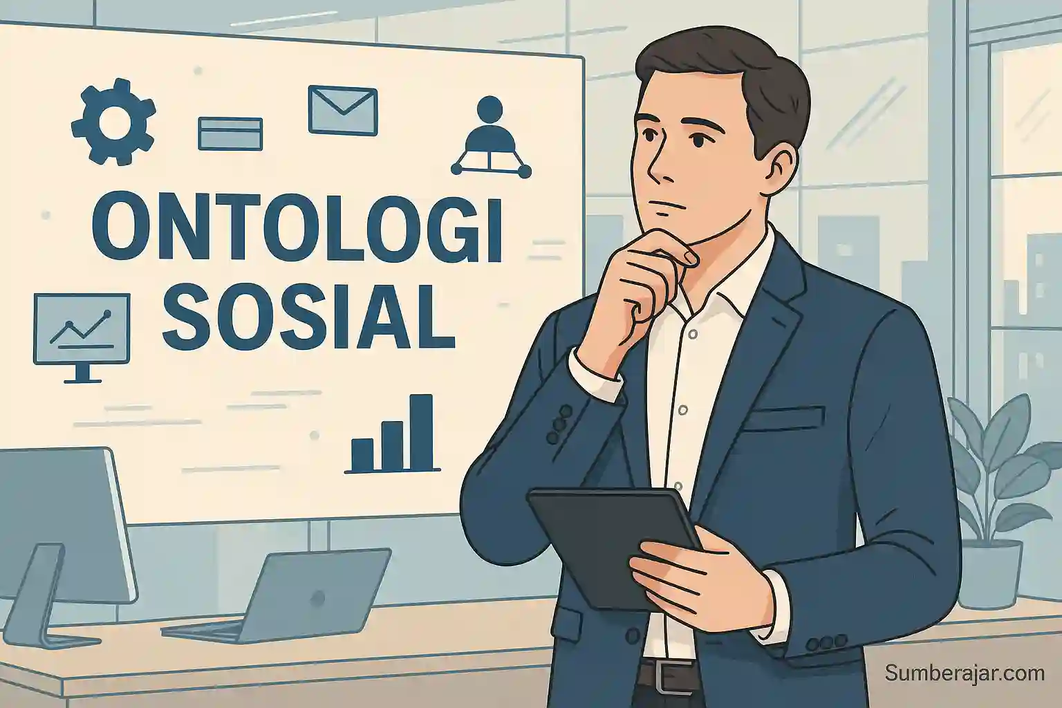 Ontologi Sosial: Pengertian dan Relevansinya dalam Penelitian - SumberAjar.com Ontologi Sosial: Pengertian dan Relevansinya dalam Penelitian - SumberAjar.com
