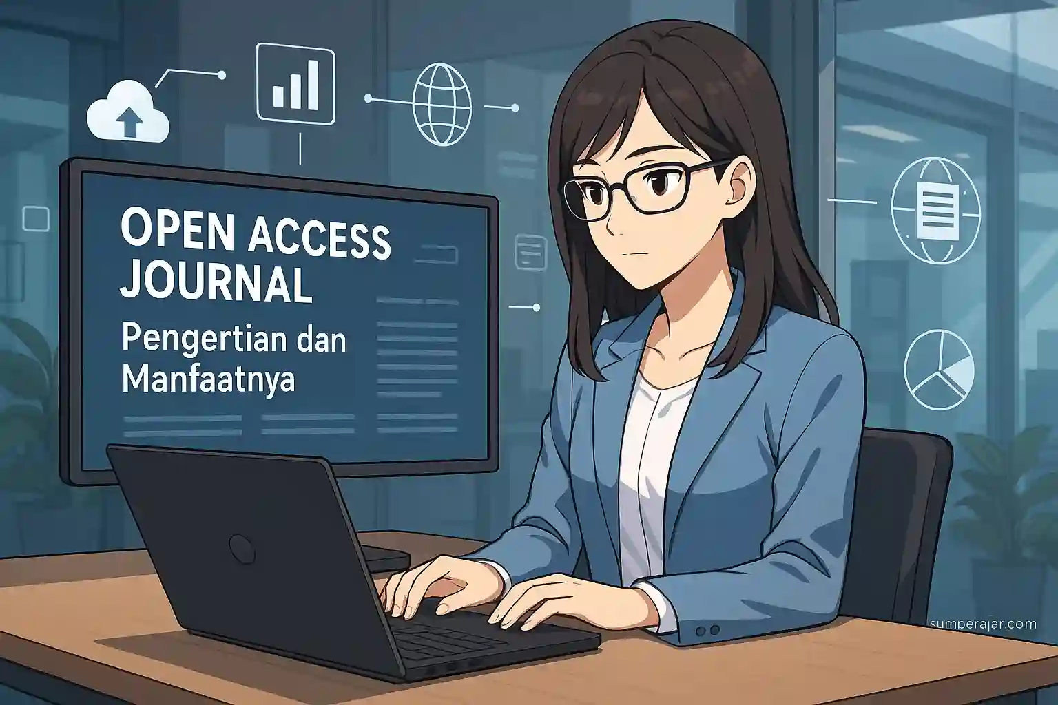 Open Access Journal: Pengertian dan Manfaatnya - SumberAjar.com