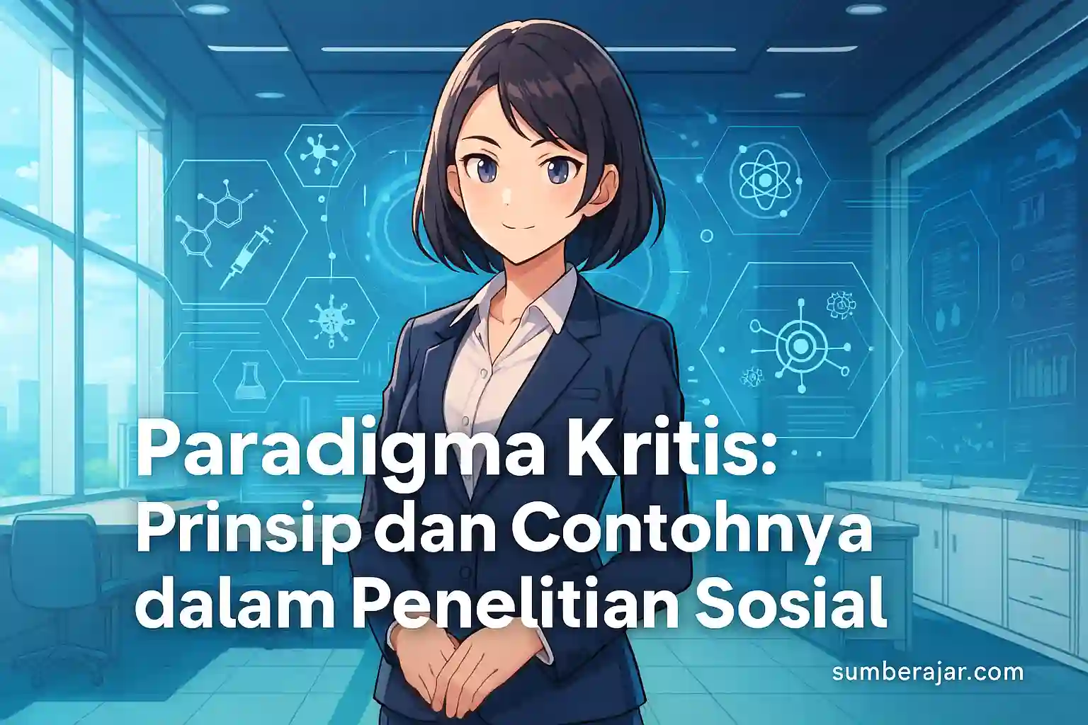 Paradigma Kritis: Prinsip dan Contohnya dalam Penelitian Sosial - SumberAjar.com Paradigma Kritis: Prinsip dan Contohnya dalam Penelitian Sosial - SumberAjar.com