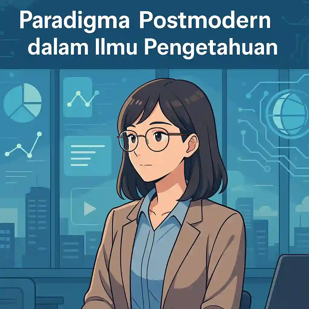 Paradigma Postmodern dalam Ilmu Pengetahuan - SumberAjar.com Paradigma Postmodern dalam Ilmu Pengetahuan - SumberAjar.com