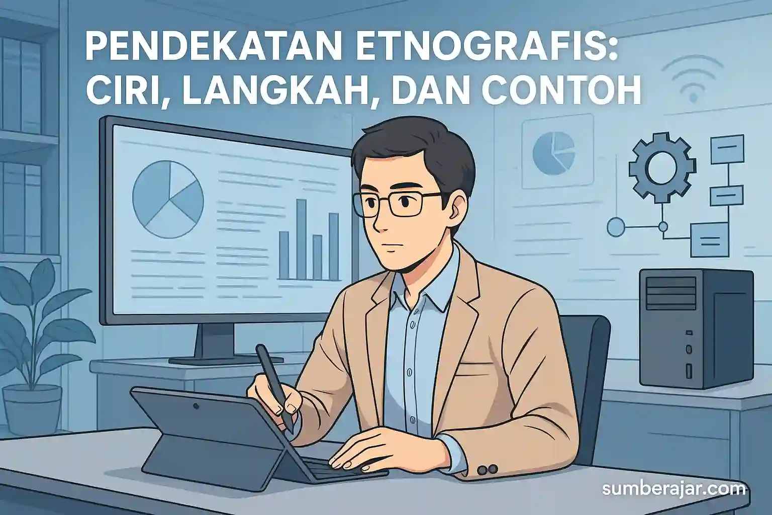 Pendekatan Etnografis: Ciri, Langkah, dan Contoh - SumberAjar.com
