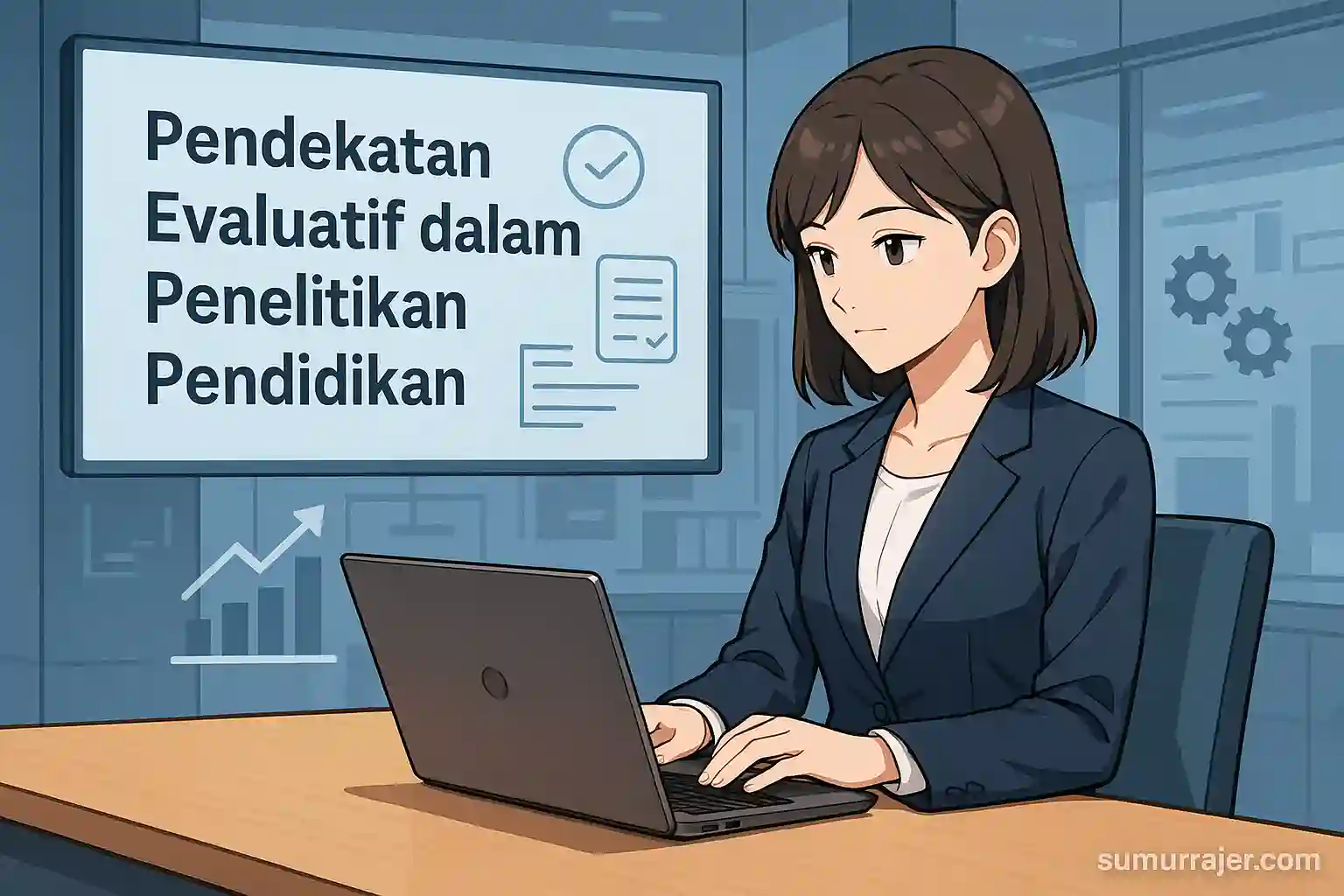 Pendekatan Evaluatif dalam Penelitian Pendidikan - SumberAjar.com