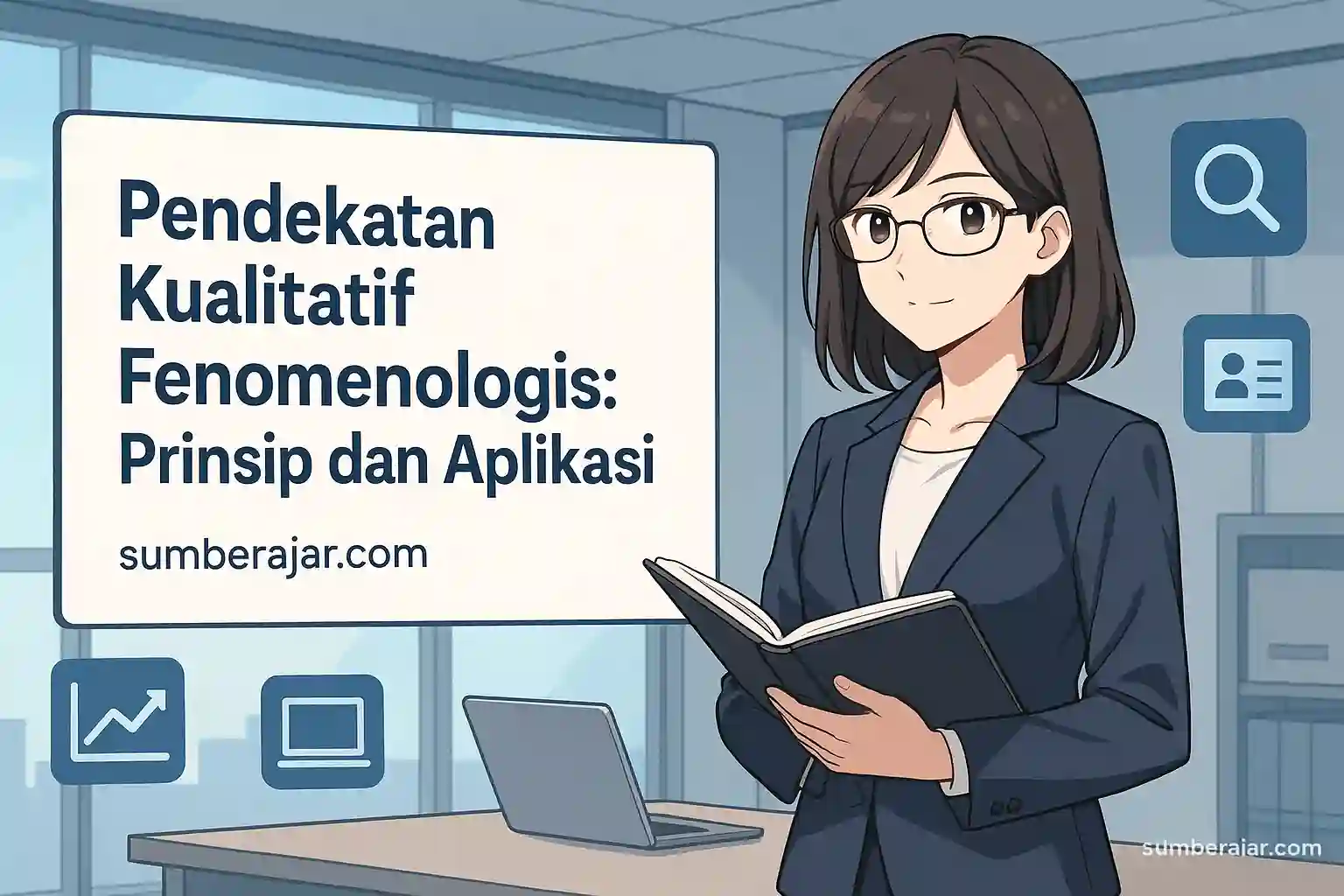 Pendekatan Kualitatif Fenomenologis: Prinsip dan Aplikasi - SumberAjar.com
