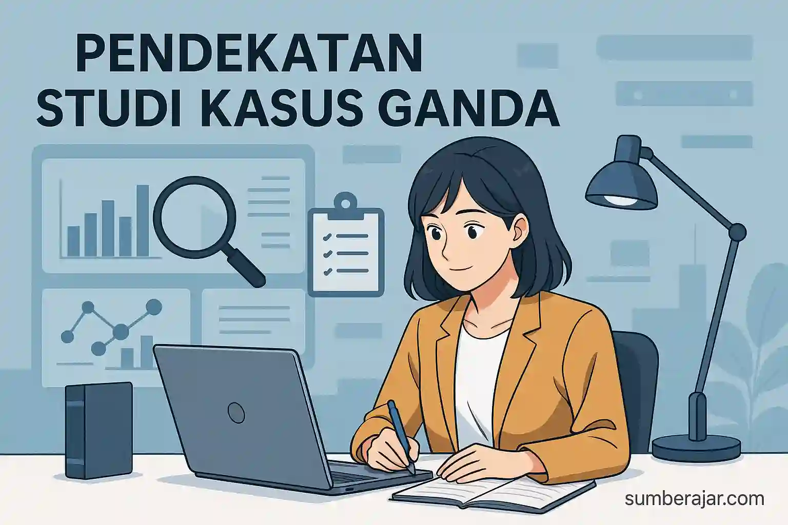 Pendekatan Studi Kasus Ganda dalam Penelitian Sosial - SumberAjar.com
