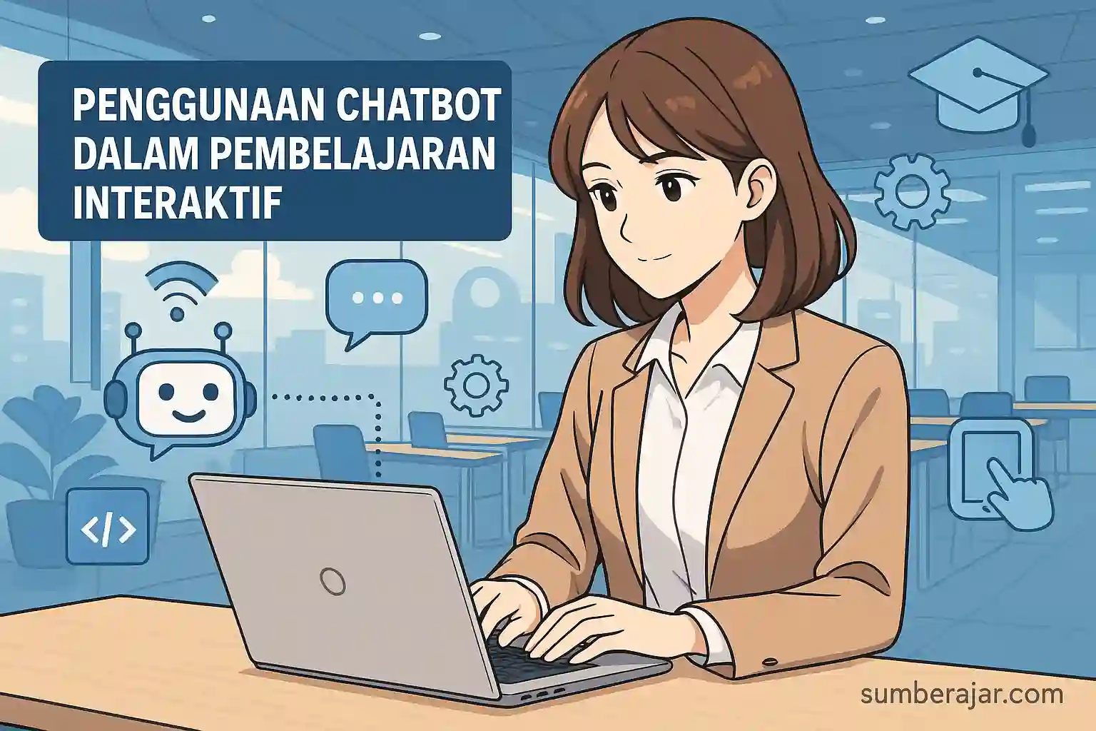 Penggunaan Chatbot dalam Pembelajaran Interaktif - SumberAjar.com