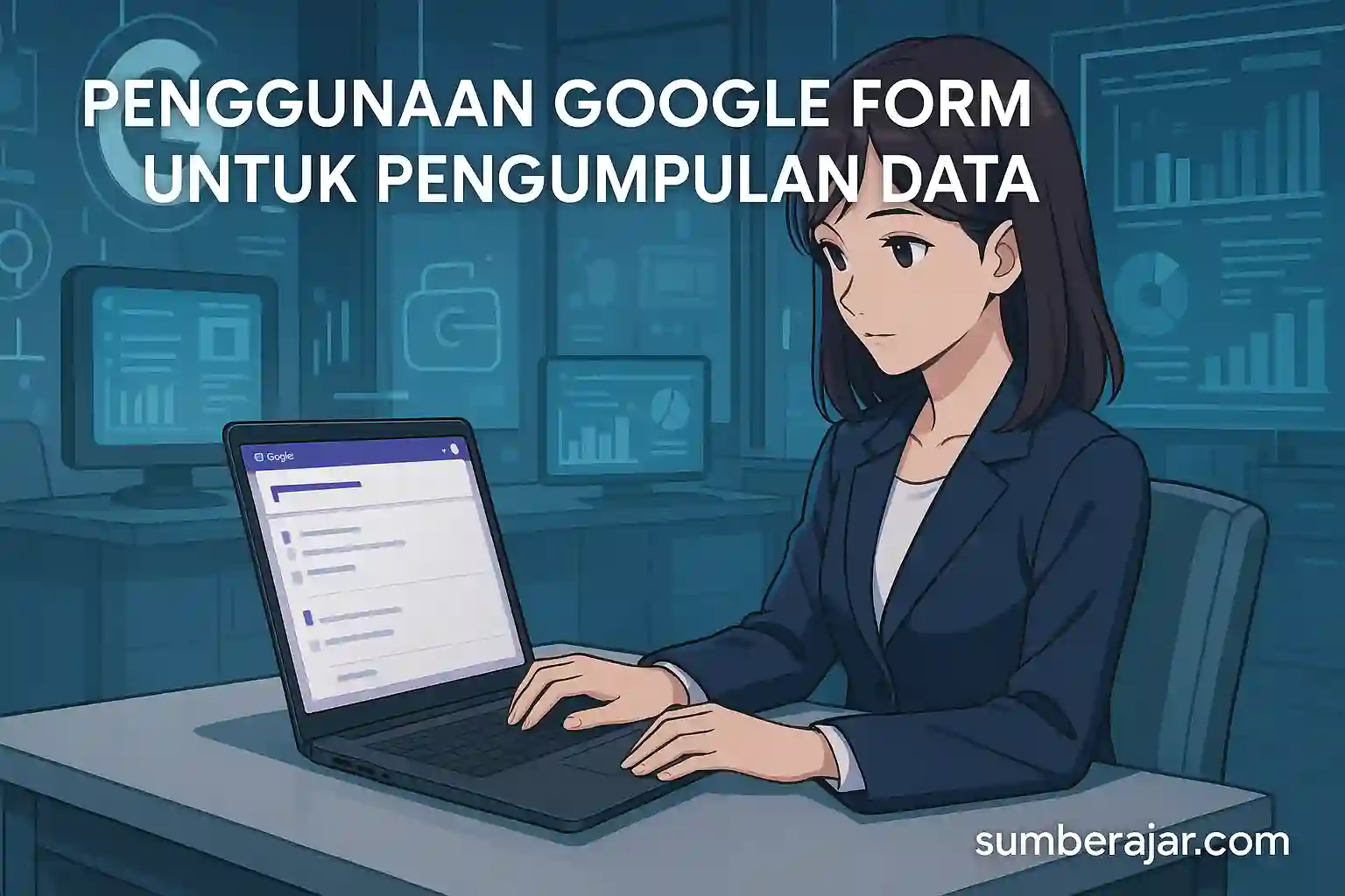 Penggunaan Google Form untuk Pengumpulan Data - SumberAjar.com Penggunaan Google Form untuk Pengumpulan Data - SumberAjar.com