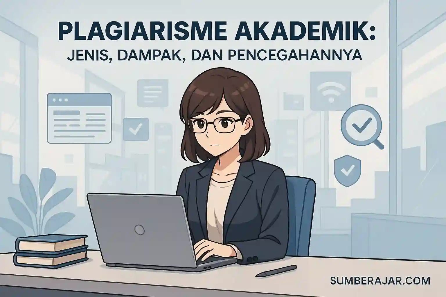 Plagiarisme Akademik: Jenis, Dampak, dan Pencegahannya - SumberAjar.com Plagiarisme Akademik: Jenis, Dampak, dan Pencegahannya - SumberAjar.com