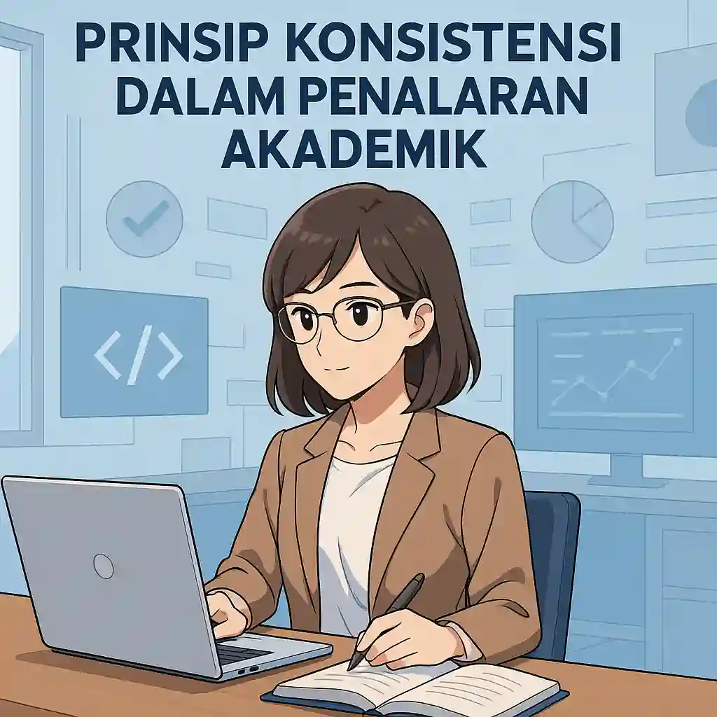 Prinsip Konsistensi dalam Penalaran Akademik - SumberAjar.com
