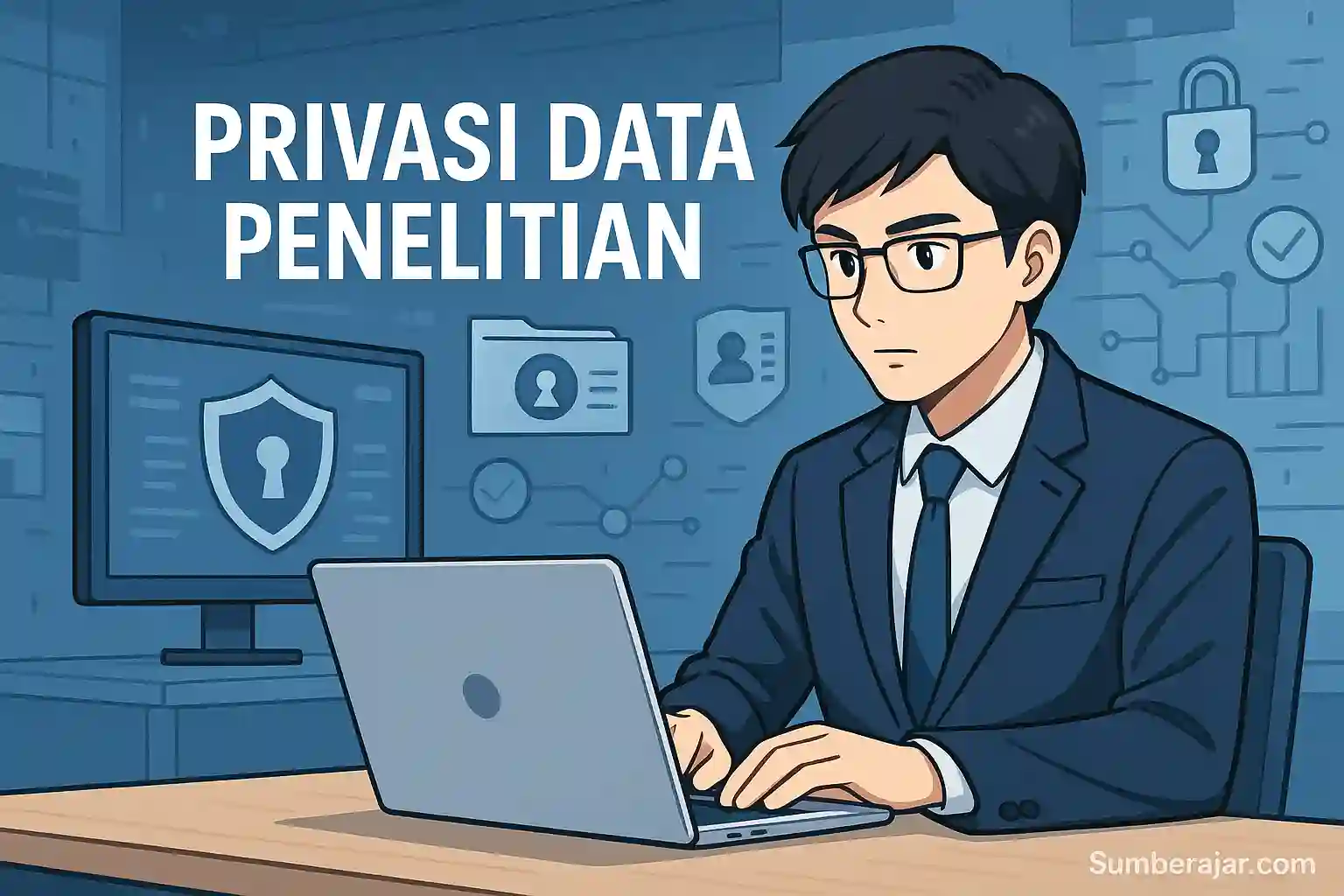 Privasi Data Penelitian: Prinsip dan Tantangannya - SumberAjar.com
