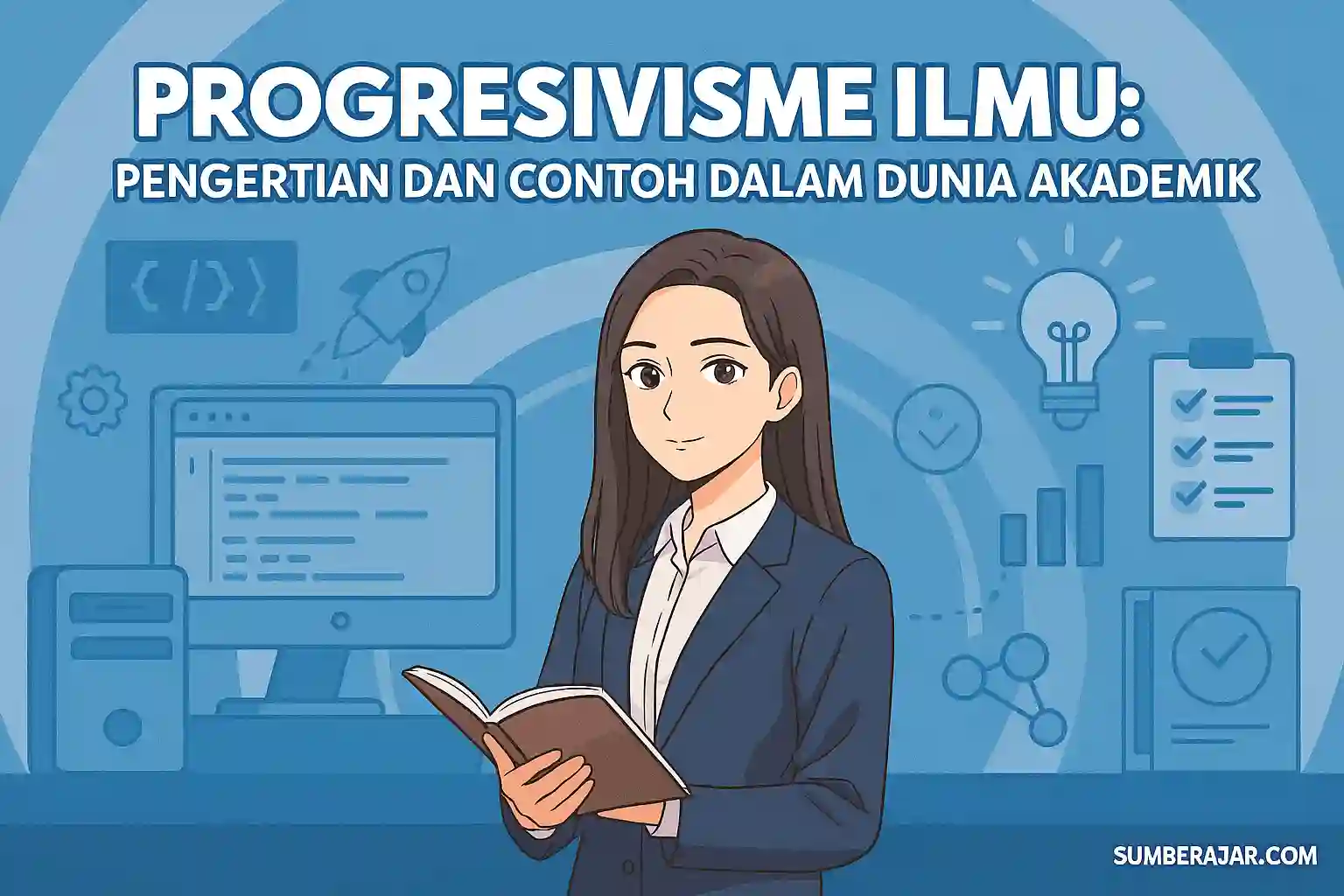 Progresivisme Ilmu: Pengertian dan Contoh dalam Dunia Akademik - SumberAjar.com