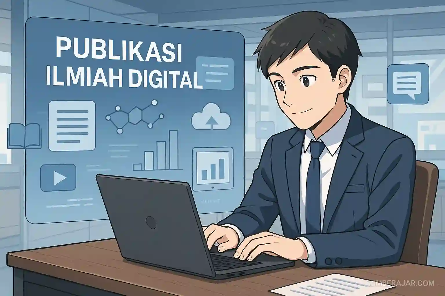 Publikasi Ilmiah Digital: Proses dan Tips - SumberAjar.com
