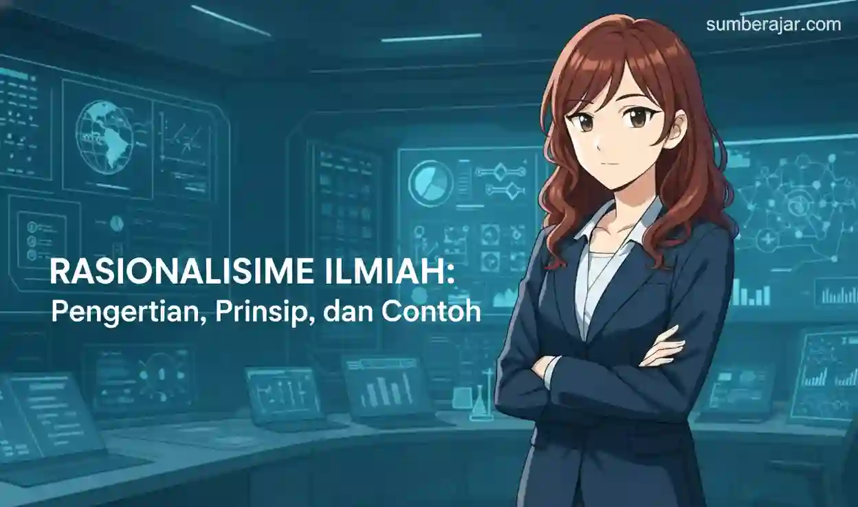 Rasionalisme Ilmiah: Pengertian, Prinsip, dan Contoh - SumberAjar.com