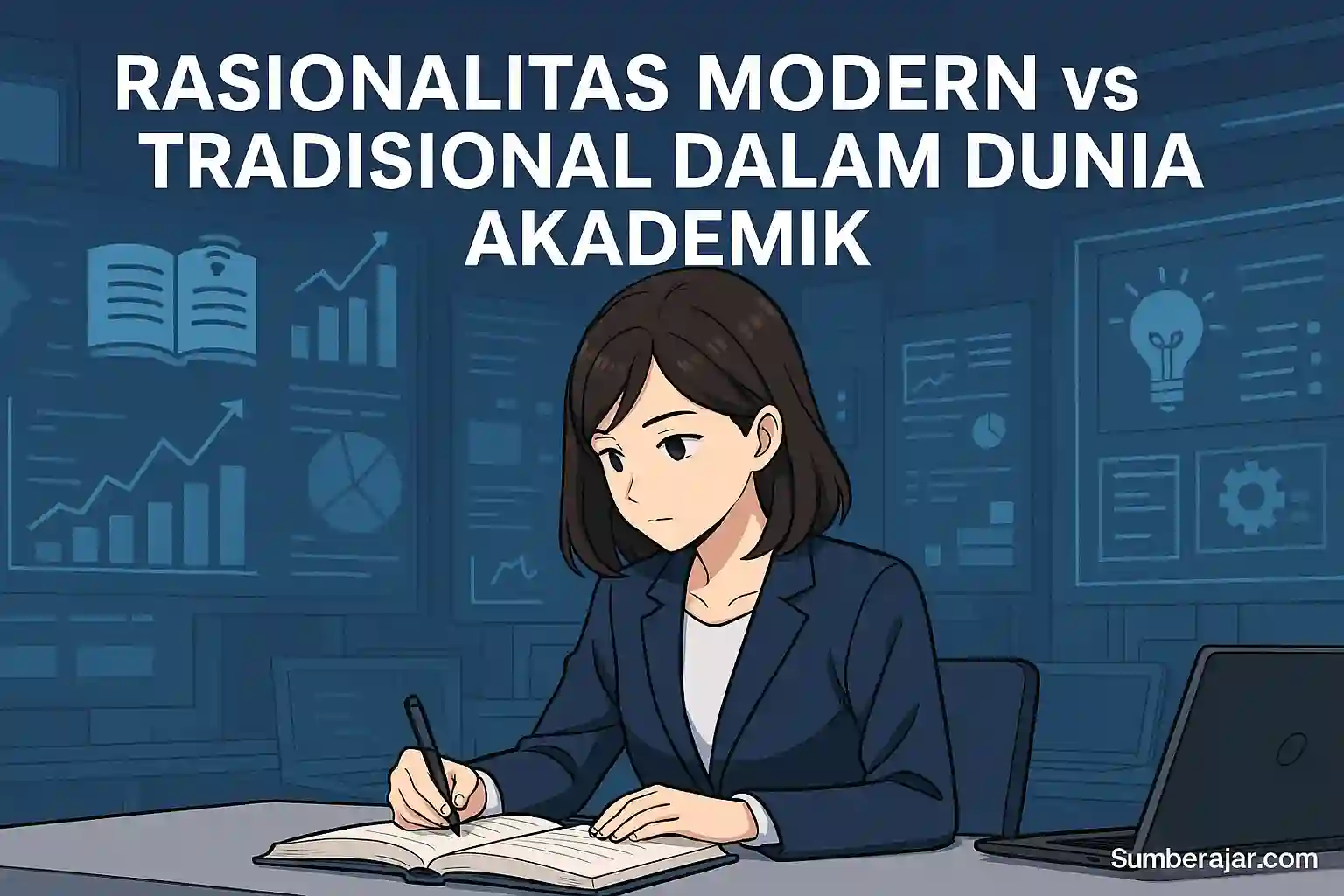 Rasionalitas Modern vs Tradisional dalam Dunia Akademik - SumberAjar.com