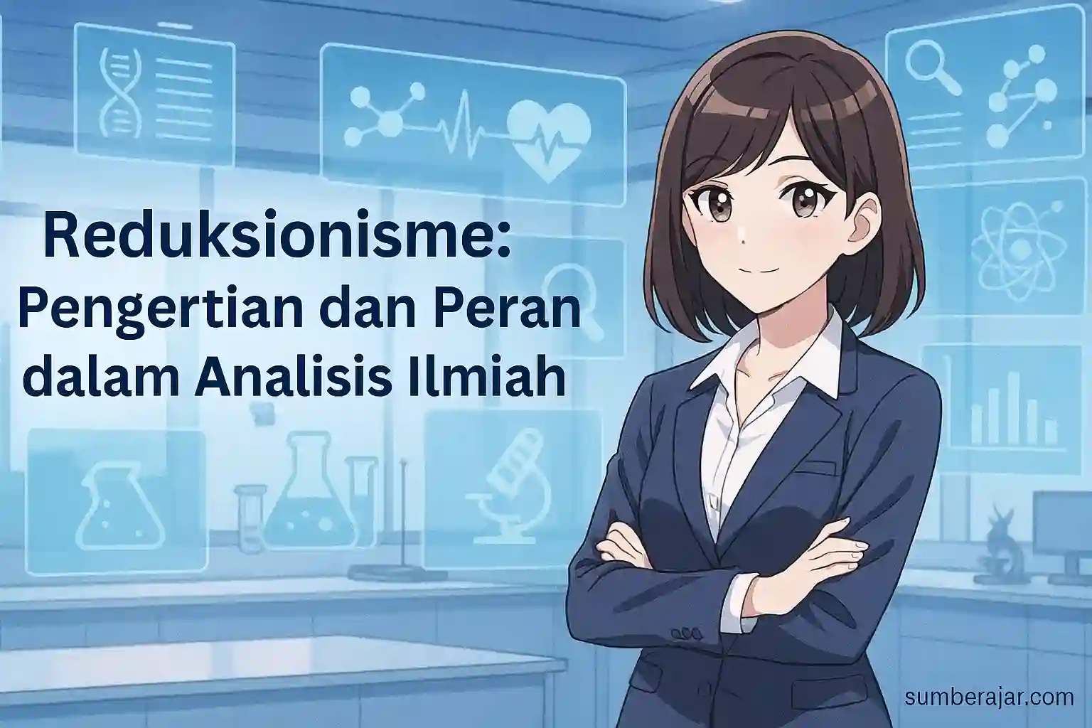 Reduksionisme: Pengertian dan Peran dalam Analisis Ilmiah - SumberAjar.com