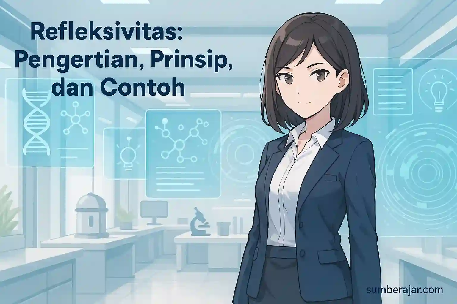 Refleksivitas: Pengertian, Prinsip, dan Contoh - SumberAjar.com