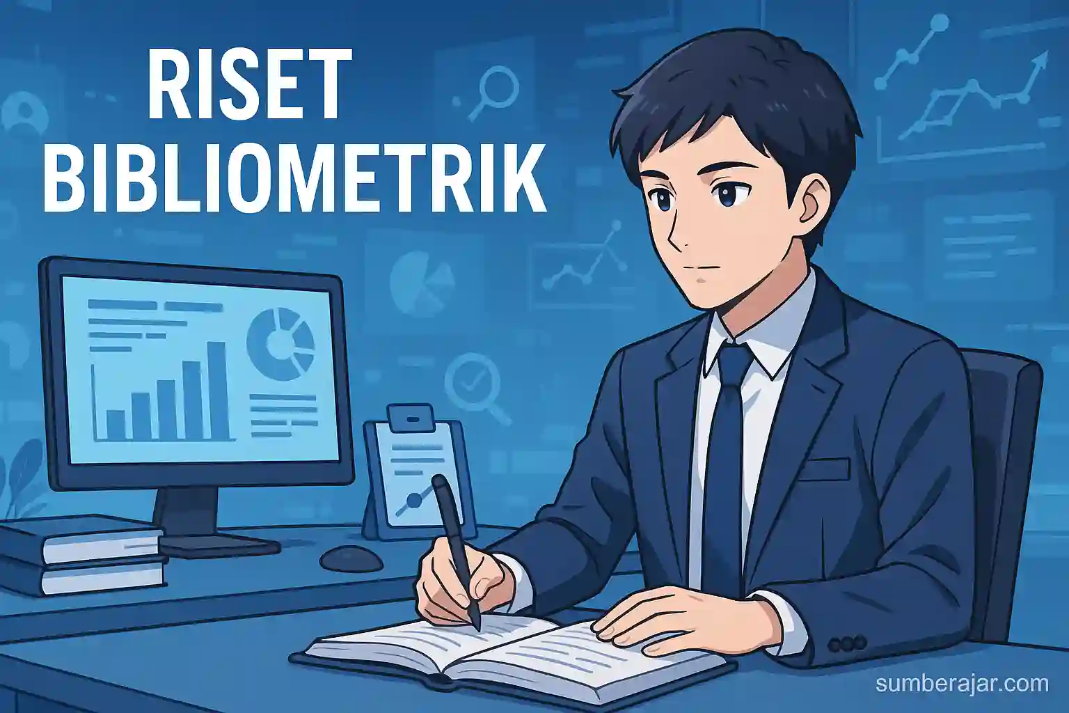 Riset Bibliometrik: Definisi dan Contoh - SumberAjar.com