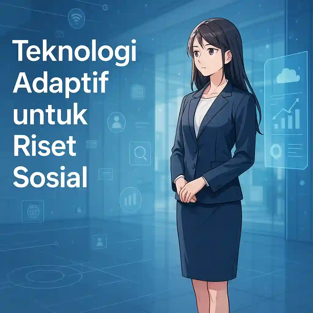 Teknologi Adaptif untuk Riset Sosial - SumberAjar.com