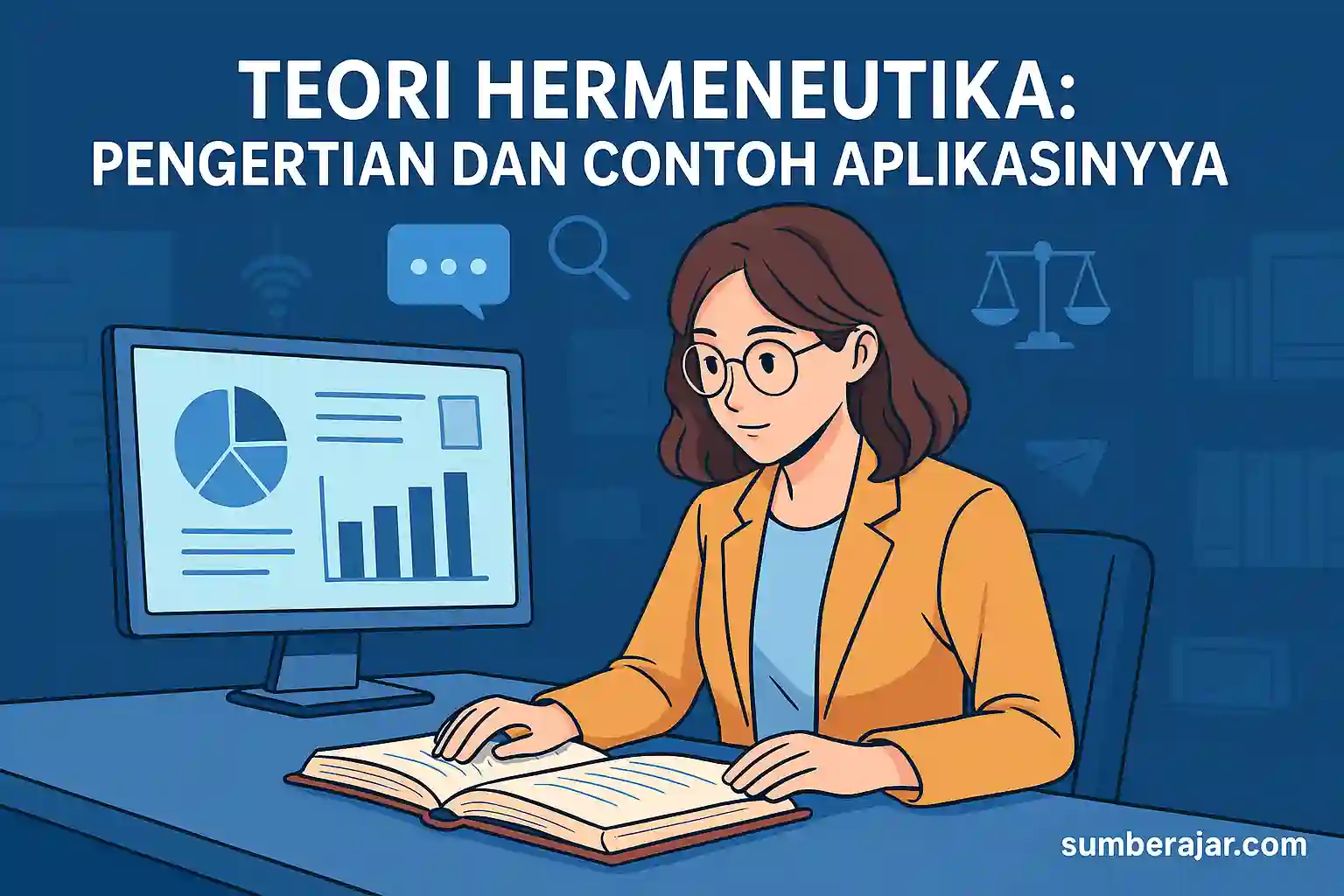 Teori Hermeneutika: Pengertian dan Contoh Aplikasinya - SumberAjar.com Teori Hermeneutika: Pengertian dan Contoh Aplikasinya - SumberAjar.com