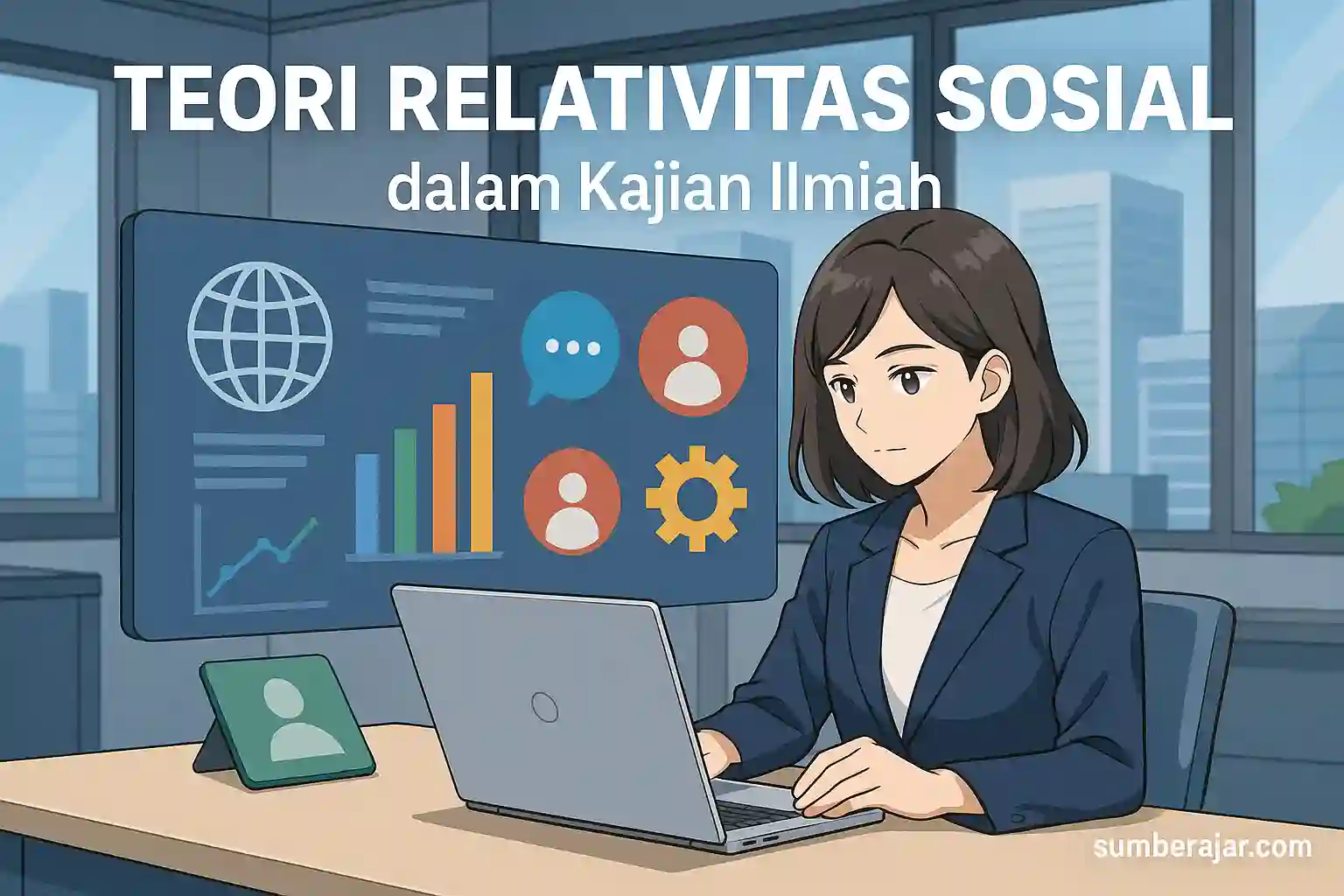 Teori Relativitas Sosial dalam Kajian Ilmiah - SumberAjar.com