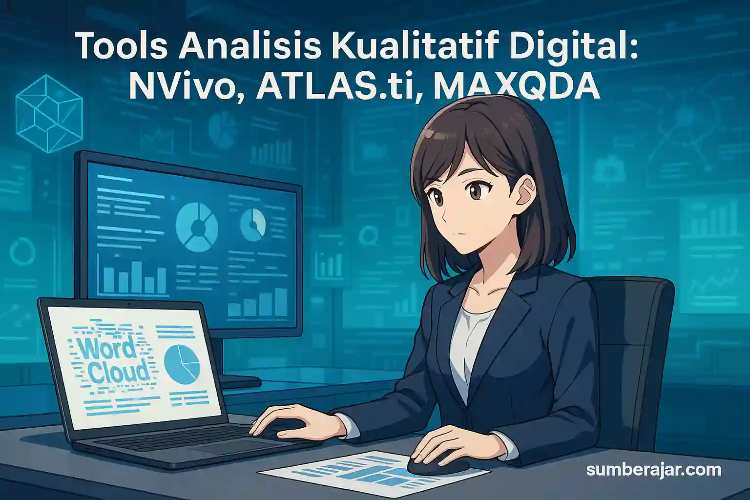 Tools Analisis Kualitatif Digital: NVivo, ATLAS.ti, MAXQDA - SumberAjar.com Tools Analisis Kualitatif Digital: NVivo, ATLAS.ti, MAXQDA - SumberAjar.com