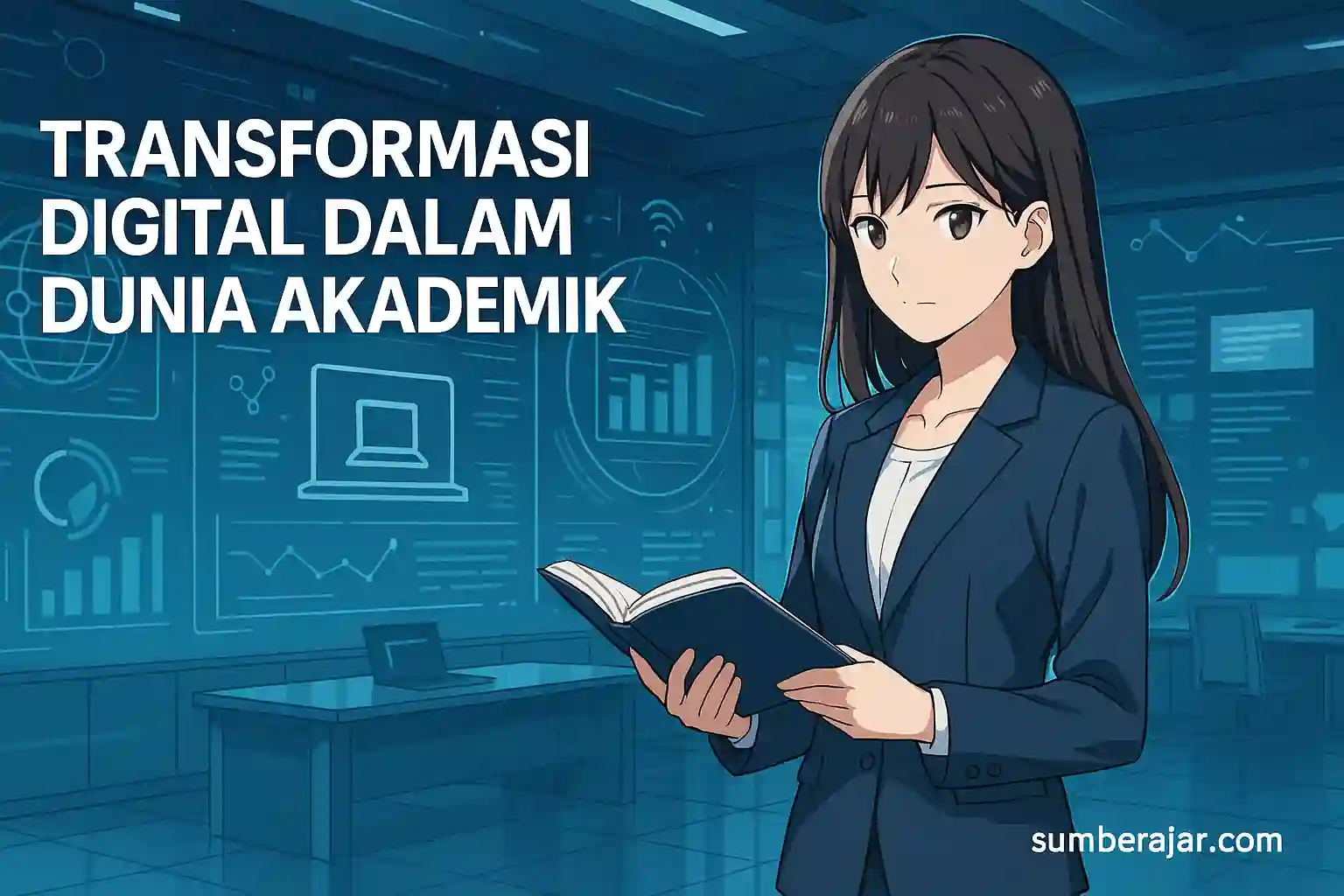 Transformasi Digital dalam Dunia Akademik - SumberAjar.com Transformasi Digital dalam Dunia Akademik - SumberAjar.com