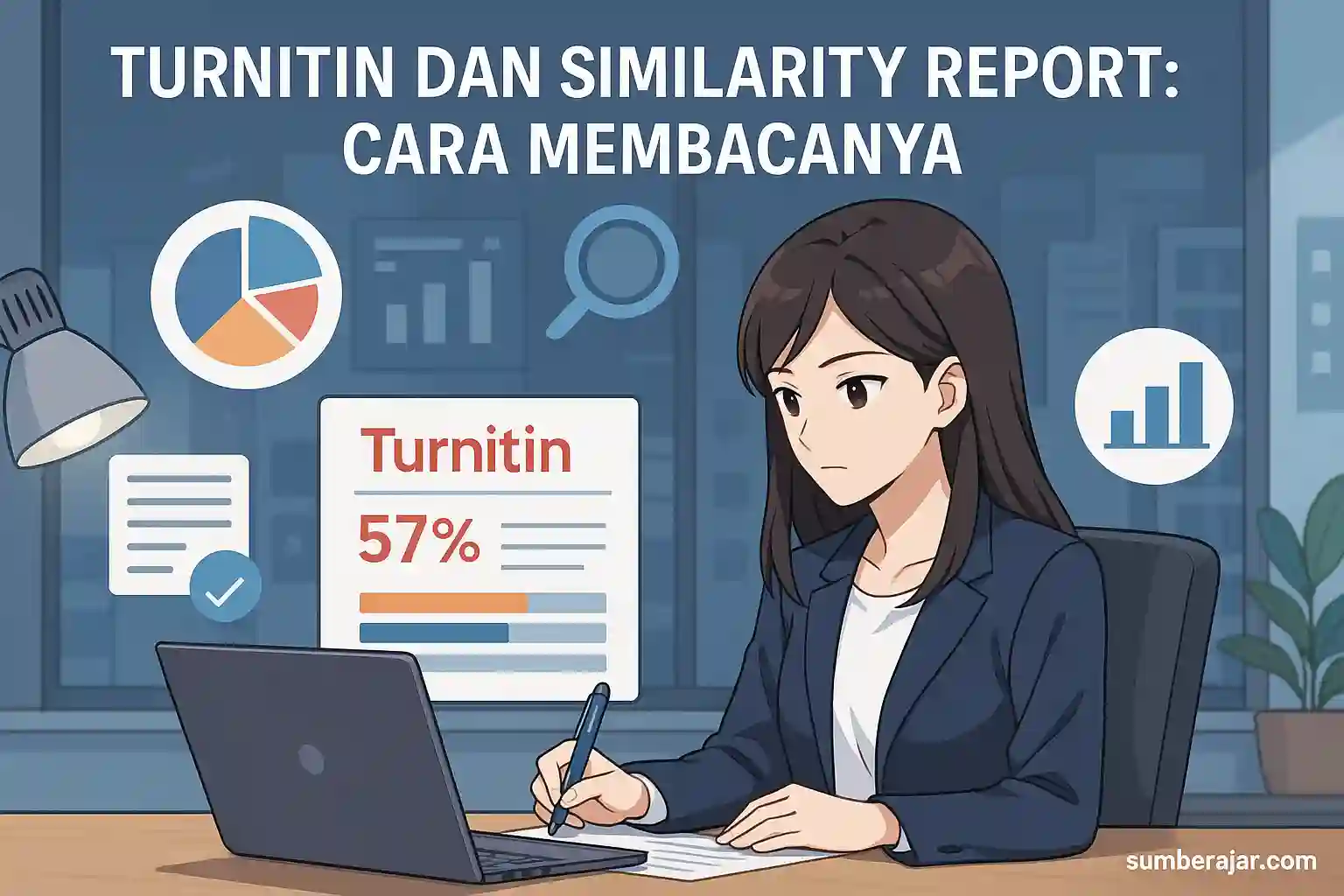 Turnitin dan Similarity Report: Cara Membacanya - SumberAjar.com