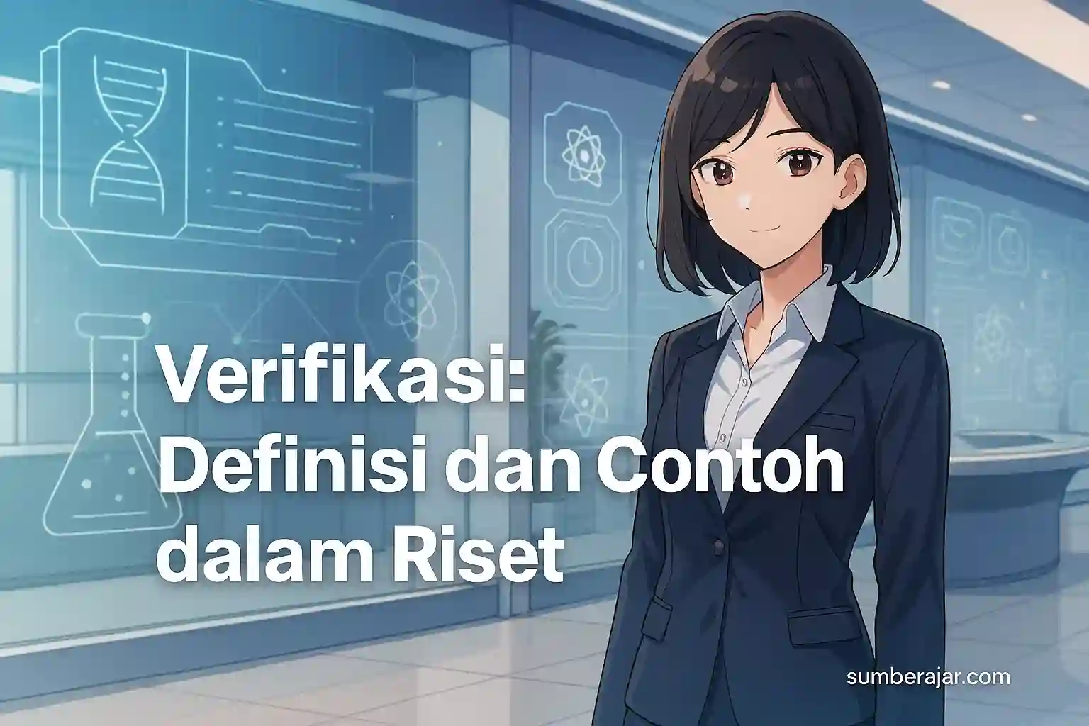 Verifikasi: Definisi dan Contoh dalam Riset - SumberAjar.com Verifikasi: Definisi dan Contoh dalam Riset - SumberAjar.com