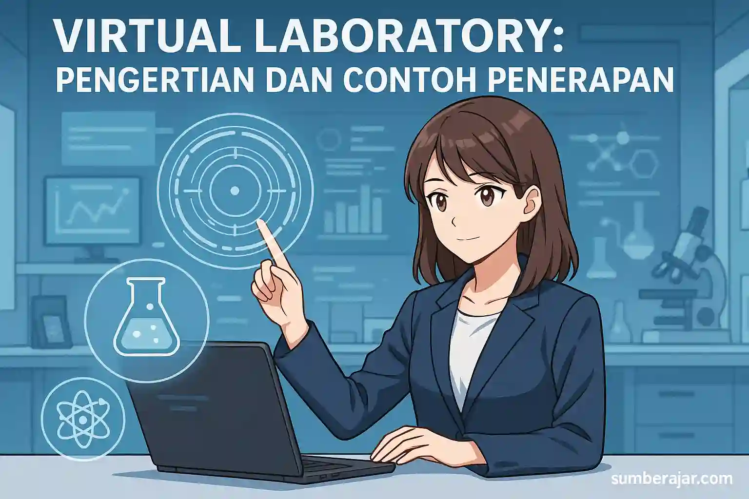 Virtual Laboratory: Pengertian dan Contoh Penerapan - SumberAjar.com Virtual Laboratory: Pengertian dan Contoh Penerapan - SumberAjar.com