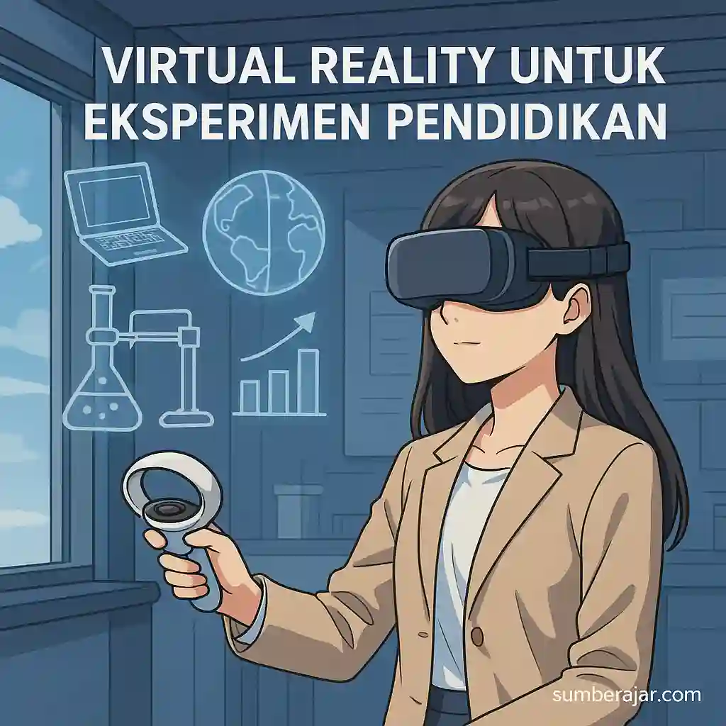 Virtual Reality untuk Eksperimen Pendidikan - SumberAjar.com