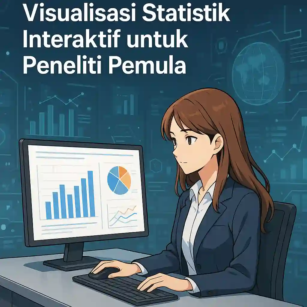 Visualisasi Statistik Interaktif untuk Peneliti Pemula - SumberAjar.com