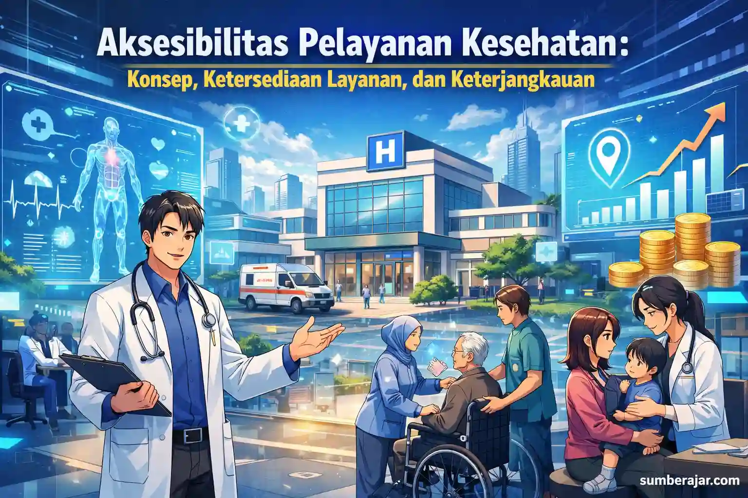 Aksesibilitas Pelayanan Kesehatan: Konsep, Ketersediaan Layanan, dan Keterjangkauan