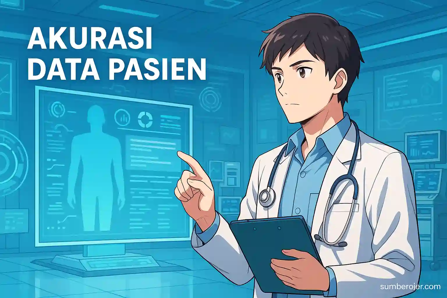 Akurasi Data Pasien